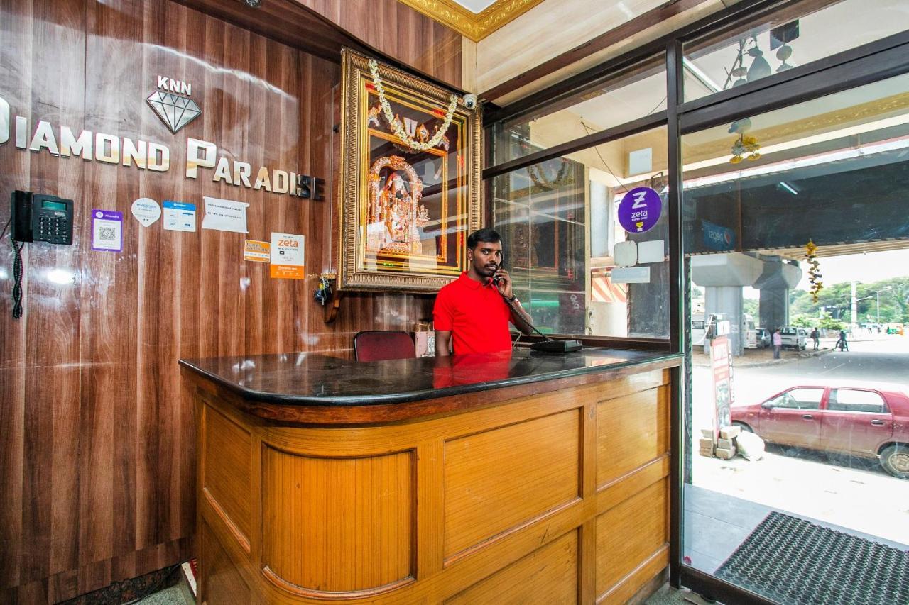 Hotel O Royal Residency Near Hare Krishna Hill Jālahalli Zewnętrze zdjęcie